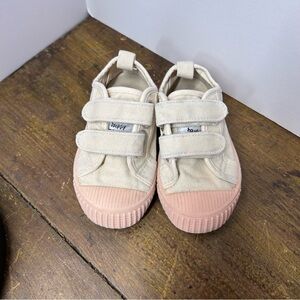 HAPPY NOCNOC Toddler Shoes for Boys & Girls, Canvas‎ Velcro Sneakers